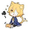 🌊 Эмодзи «Oliver VOCALOID» для Telegram