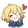🌊 Эмодзи «Oliver VOCALOID» для Telegram