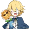 🌊 Эмодзи «Oliver VOCALOID» для Telegram