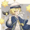 🌊 Эмодзи «Oliver VOCALOID» для Telegram