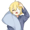 🌊 Эмодзи «Oliver VOCALOID» для Telegram