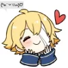 🌊 Эмодзи «Oliver VOCALOID» для Telegram