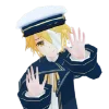 Стикерпак Oliver VOCALOID для Telegram