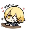🌊 Эмодзи «Oliver VOCALOID» для Telegram