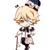 🌊 Эмодзи «Oliver VOCALOID» для Telegram