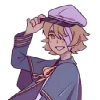 🌊 Эмодзи «Oliver VOCALOID» для Telegram