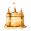 🏰 Эмодзи «Маяк И Море» для Telegram