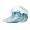 🌊 Эмодзи «Маяк И Море» для Telegram