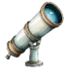🔭 Эмодзи «Маяк И Море» для Telegram