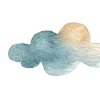 ☁️ Эмодзи «Морские Узоры» для Telegram