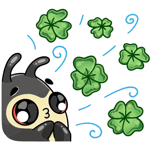 🍀 Эмодзи «Олли» для Telegram
