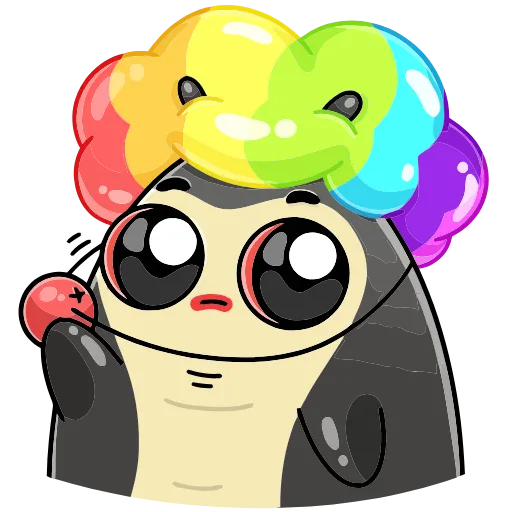 🤡 Эмодзи «Олли» для Telegram