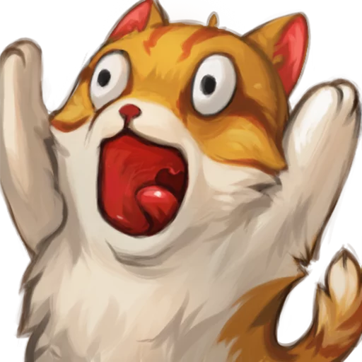 🙀 Стикер «Olsior» для Telegram