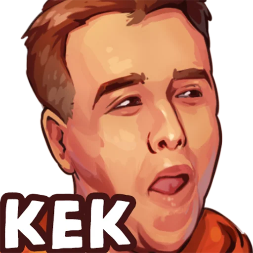 🤪 Стикер «Olsior» для Telegram