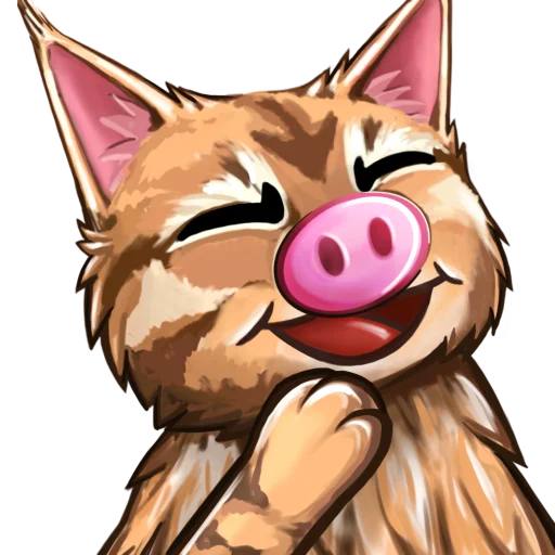 🐖 Стикер «Olsior» для Telegram