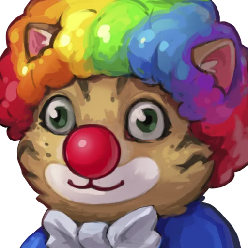 🤡 Стикер «Olsior» для Telegram