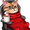 ☕️ Эмодзи «Olsiortwitchani» для Telegram