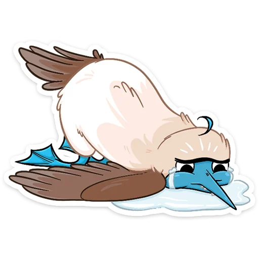 😥 Стикер «Олуша» для Telegram