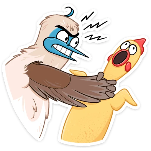 😡 Стикер «Олуша» для Telegram
