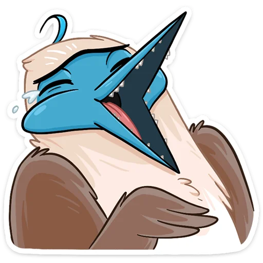 😂 Стикер «Олуша» для Telegram