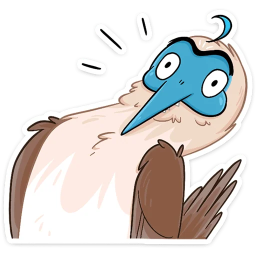 😳 Стикер «Олуша» для Telegram