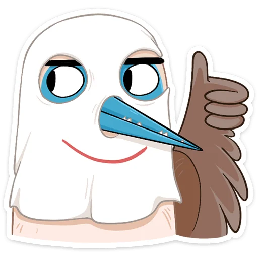 👍 Стикер «Олуша» для Telegram