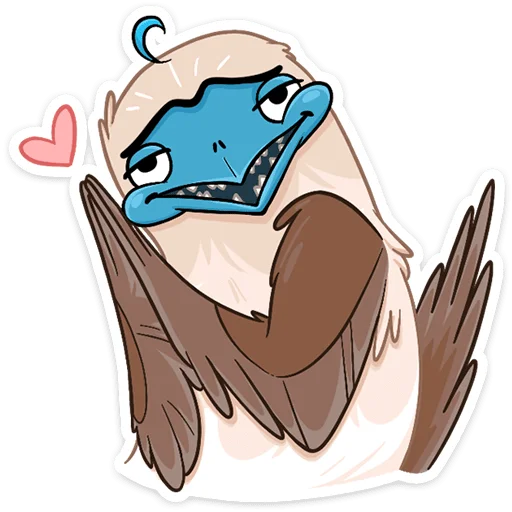 😍 Стикер «Олуша» для Telegram