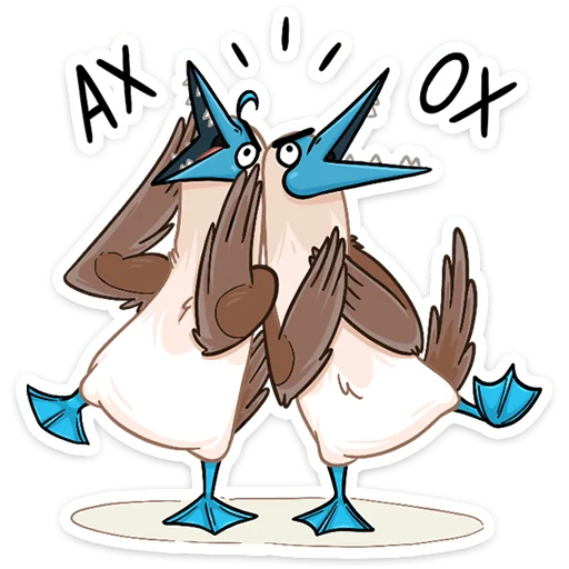 😱 Стикер «Олуша» для Telegram