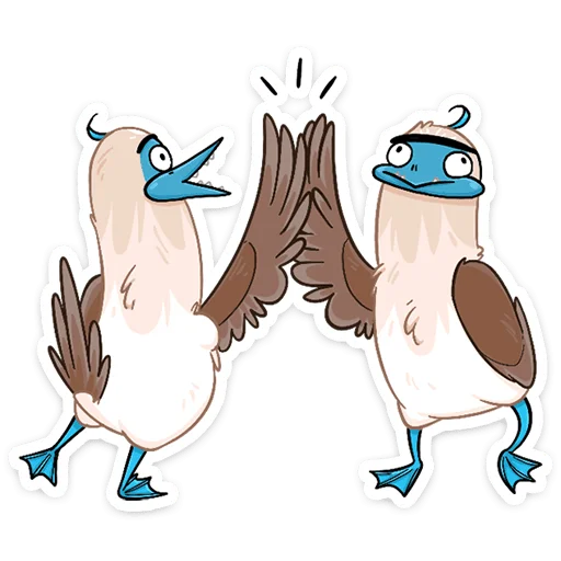 ✋ Стикер «Олуша» для Telegram