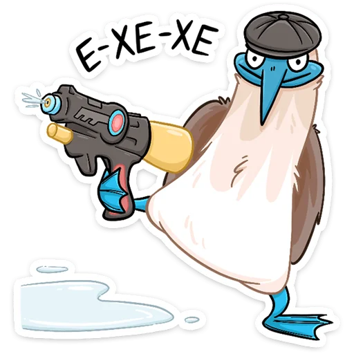 🔫 Стикер «Олуша» для Telegram