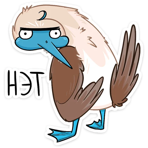 🙅‍♀️ Стикер «Олуша» для Telegram