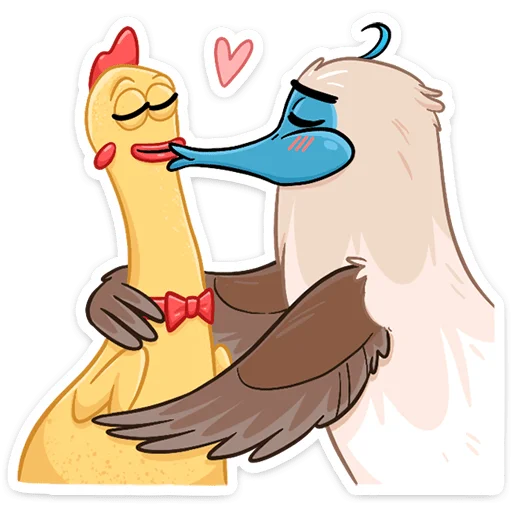 😘 Стикер «Олуша» для Telegram