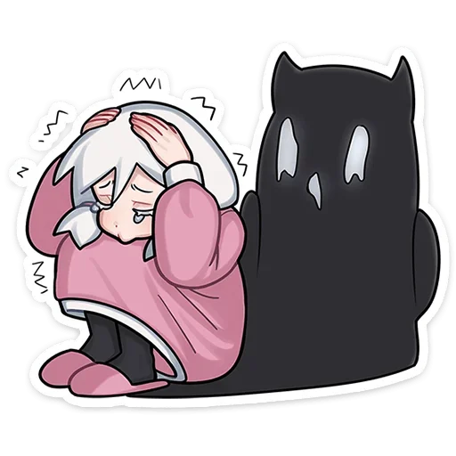 🙈 Стикер «Петрова Оля» для Telegram
