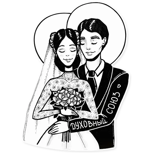 💓 Стикер «Olya Balarama Art» для Telegram