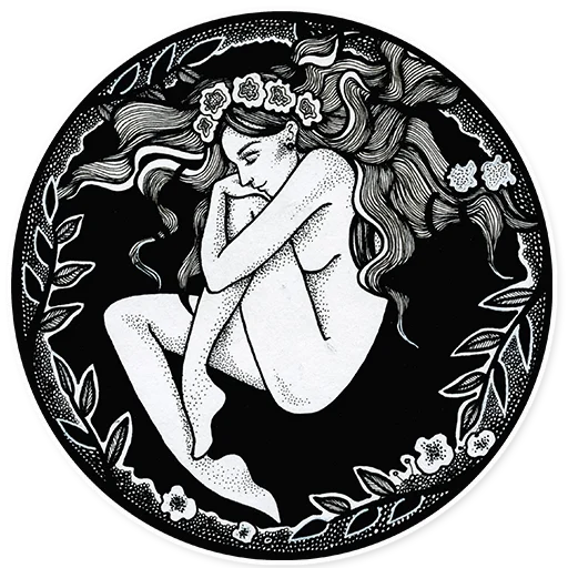 🙆‍♀️ Стикер «Olya Balarama Art» для Telegram