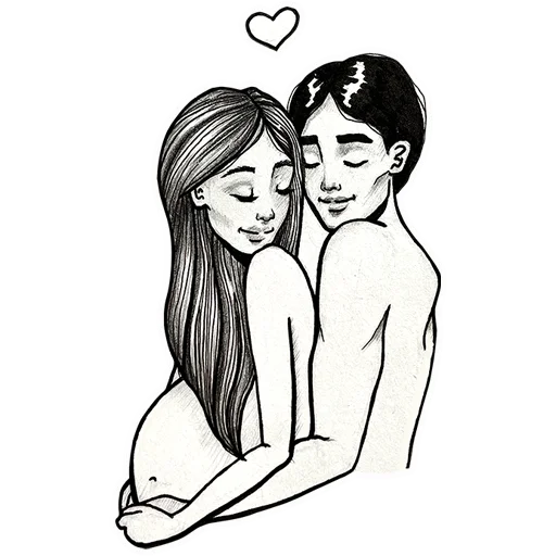 🤰 Стикер «Olya Balarama Art» для Telegram