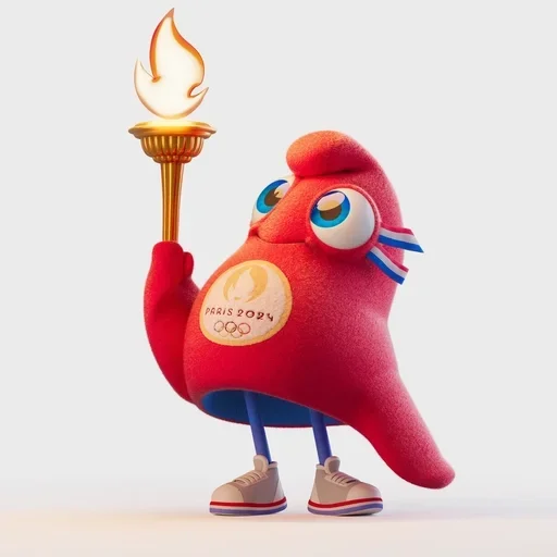 Стикерпак Olympics 2024 для Telegram — скачать