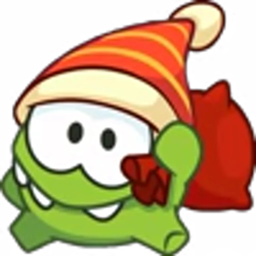 😉 Эмодзи «Ам Ням» для Telegram