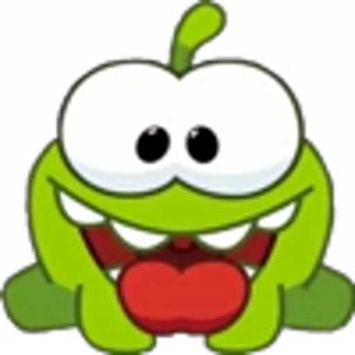 😜 Эмодзи «Ам Ням» для Telegram