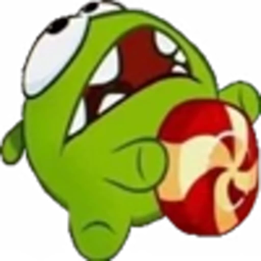 🤯 Эмодзи «Ам Ням» для Telegram
