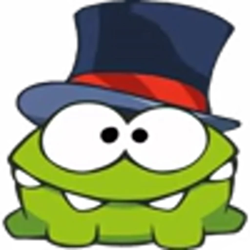🤠 Эмодзи «Ам Ням» для Telegram