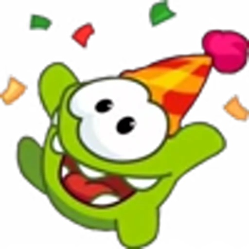 🥳 Эмодзи «Ам Ням» для Telegram
