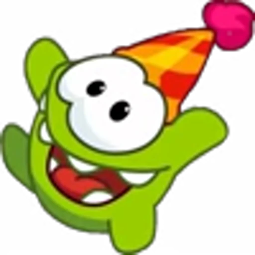 🥳 Эмодзи «Ам Ням» для Telegram