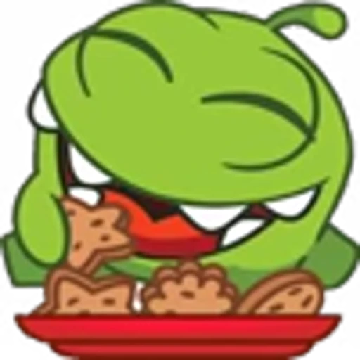 😋 Эмодзи «Ам Ням» для Telegram