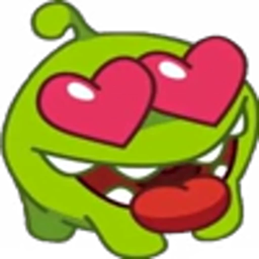 😍 Эмодзи «Ам Ням» для Telegram