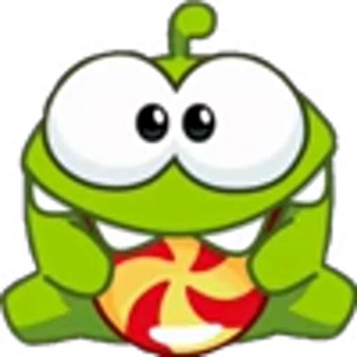🙂 Эмодзи «Ам Ням» для Telegram