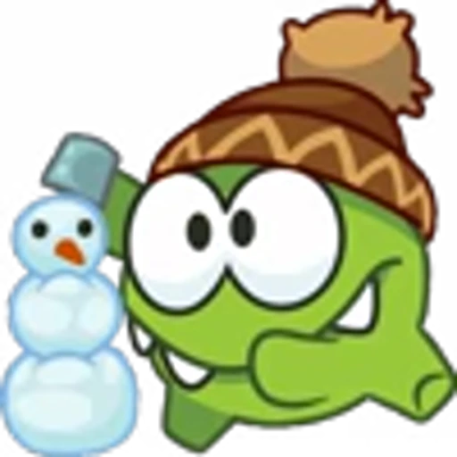 🥶 Эмодзи «Ам Ням» для Telegram