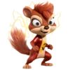 ❤️ Эмодзи «The squirrels» для Telegram