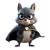 🖤 Эмодзи «The squirrels» для Telegram