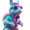 ❄️ Эмодзи «The squirrels» для Telegram